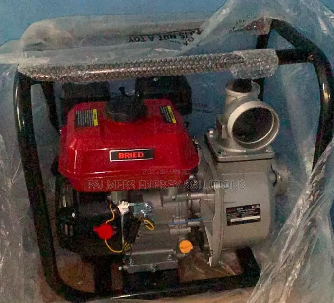 BRIED Gasoline Water Pump — High Pressure