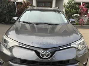 Toyota RAV4 2018 Gray