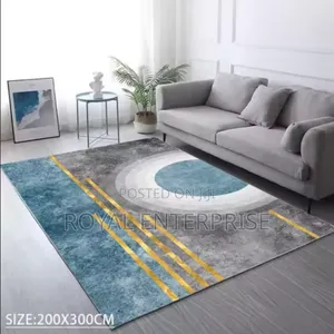 6 Feet by 9 Feet Luxury 3D Center Rug – Hall Size