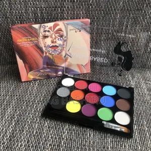 Poetry Shadow Face Body Paint