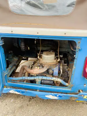 Bajaj RE 2025 Blue
