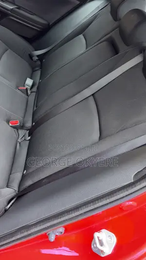 Honda Civic EX Hatchback 2018 Red