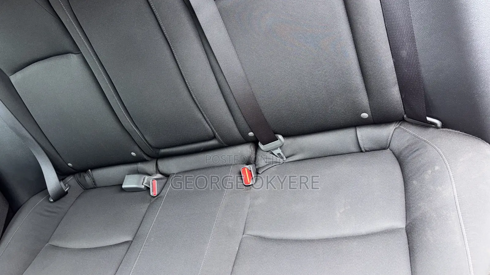 Honda Civic EX Hatchback 2018 Red