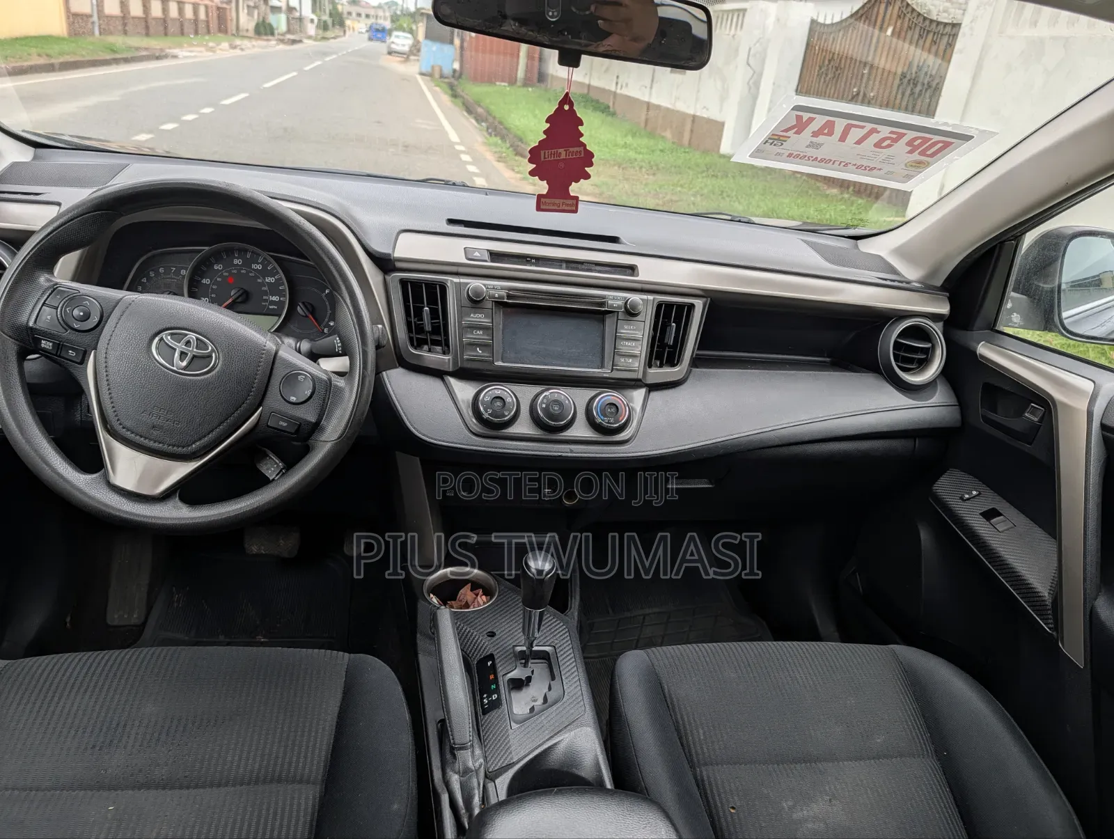 Toyota RAV4 LE 4dr SUV AWD (2.5L 4cyl 6A) 2015 Black