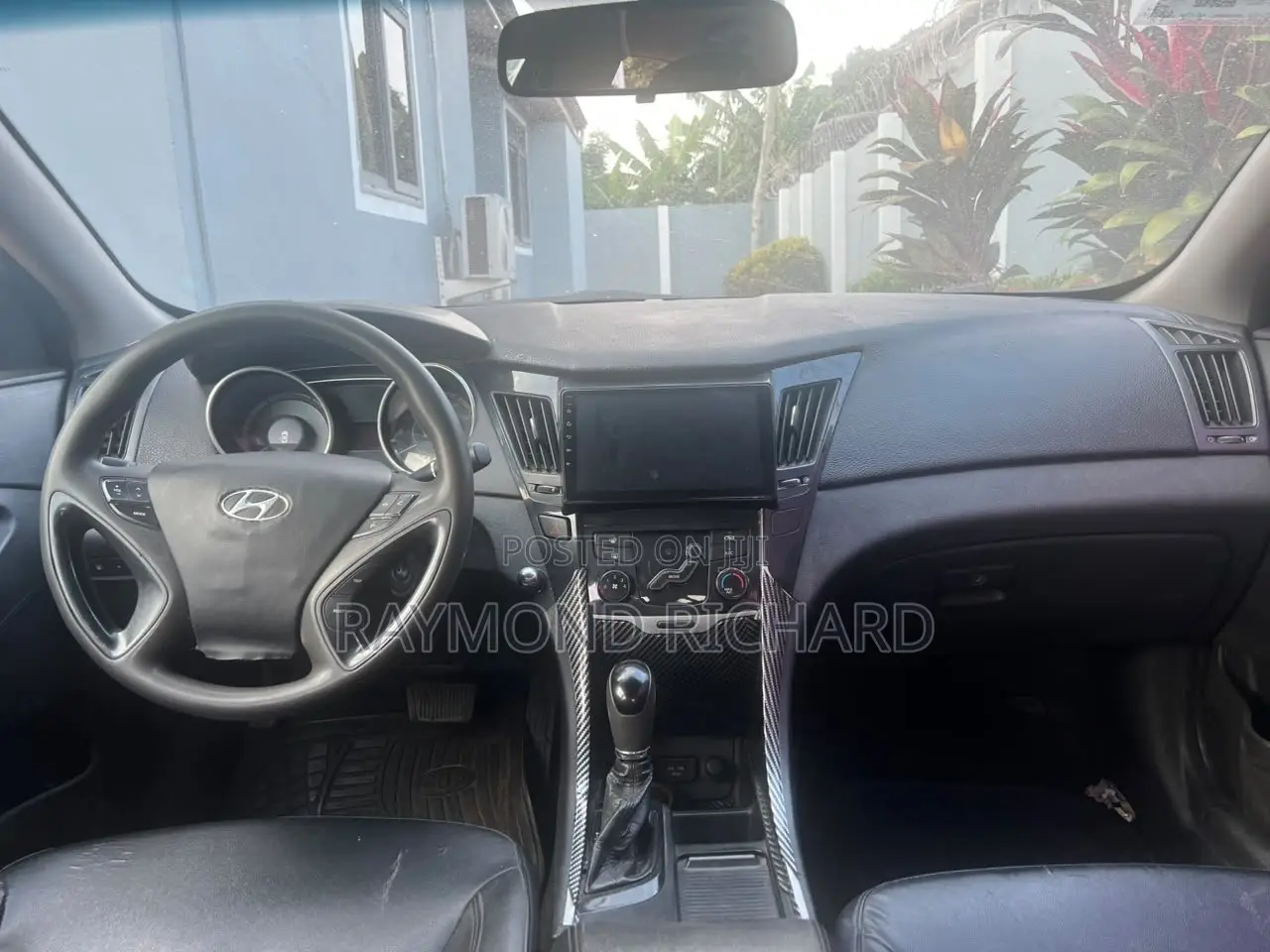 Hyundai Sonata 2012 Black