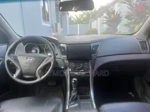 Hyundai Sonata 2012 Black