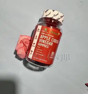 Apple Cider Vinegar Gummies – 60 Gummies
