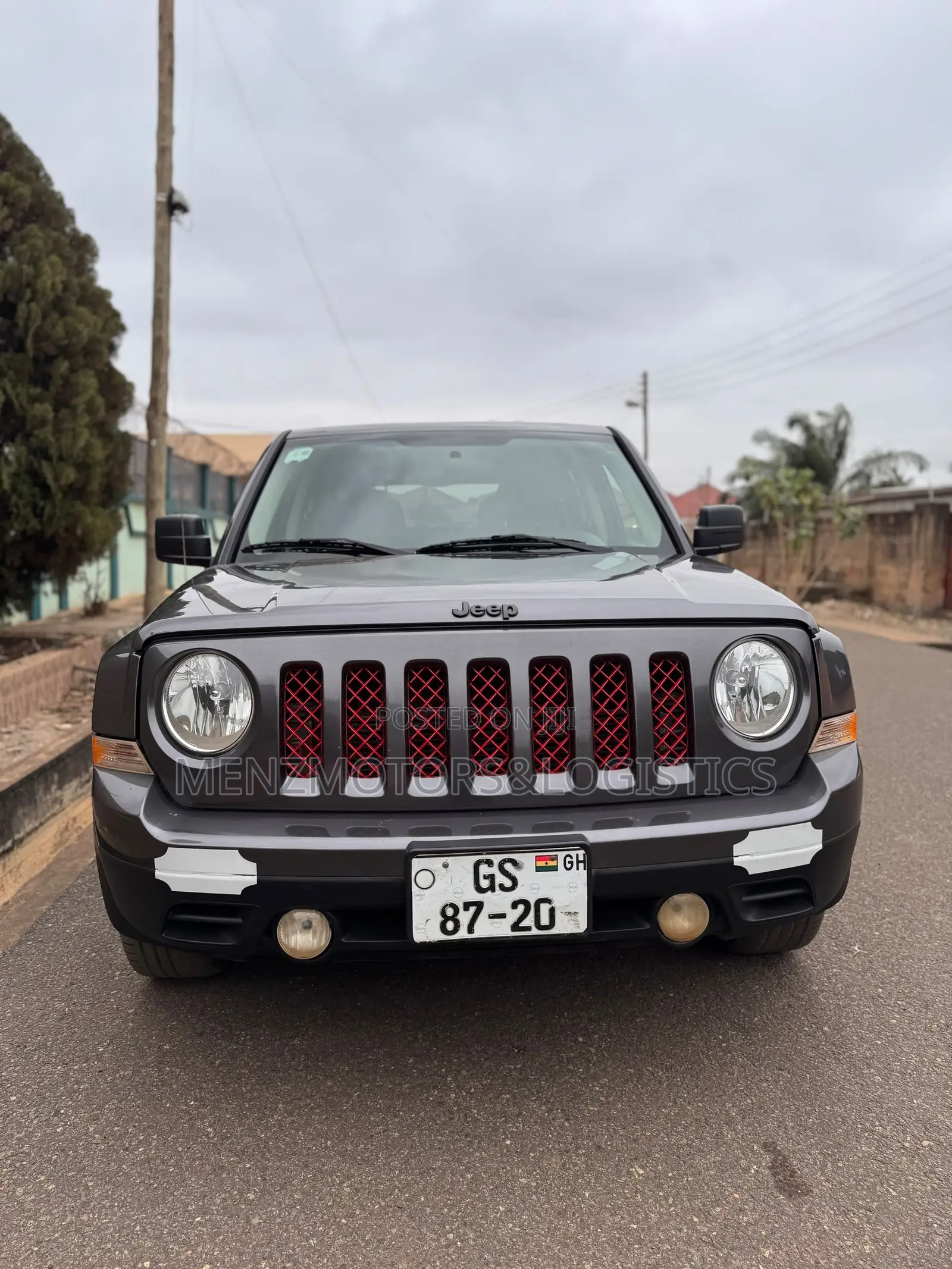Jeep Patriot Sport 4x4 2016 Black