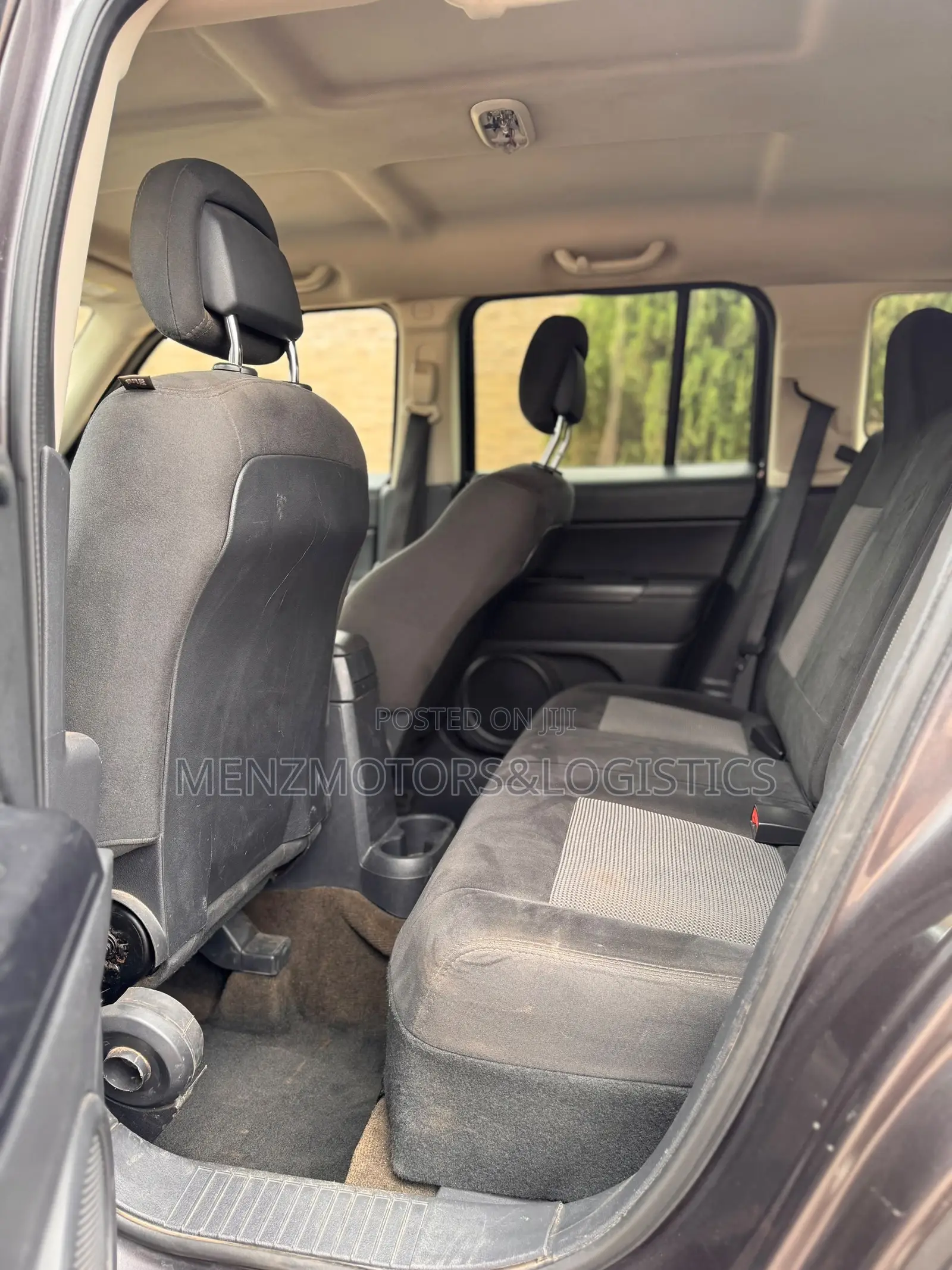 Jeep Patriot Sport 4x4 2016 Black