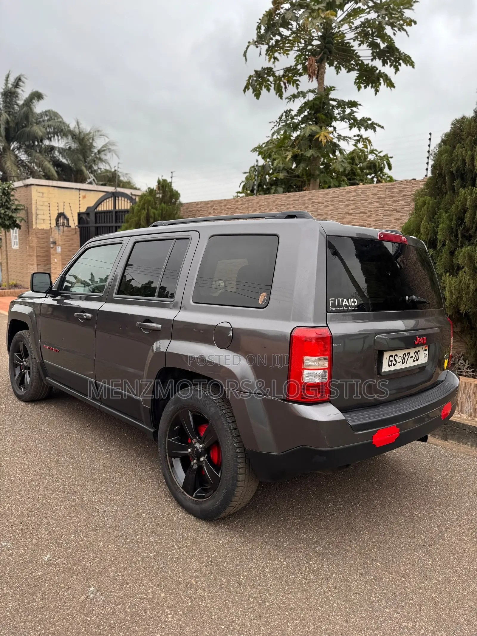 Jeep Patriot Sport 4x4 2016 Black