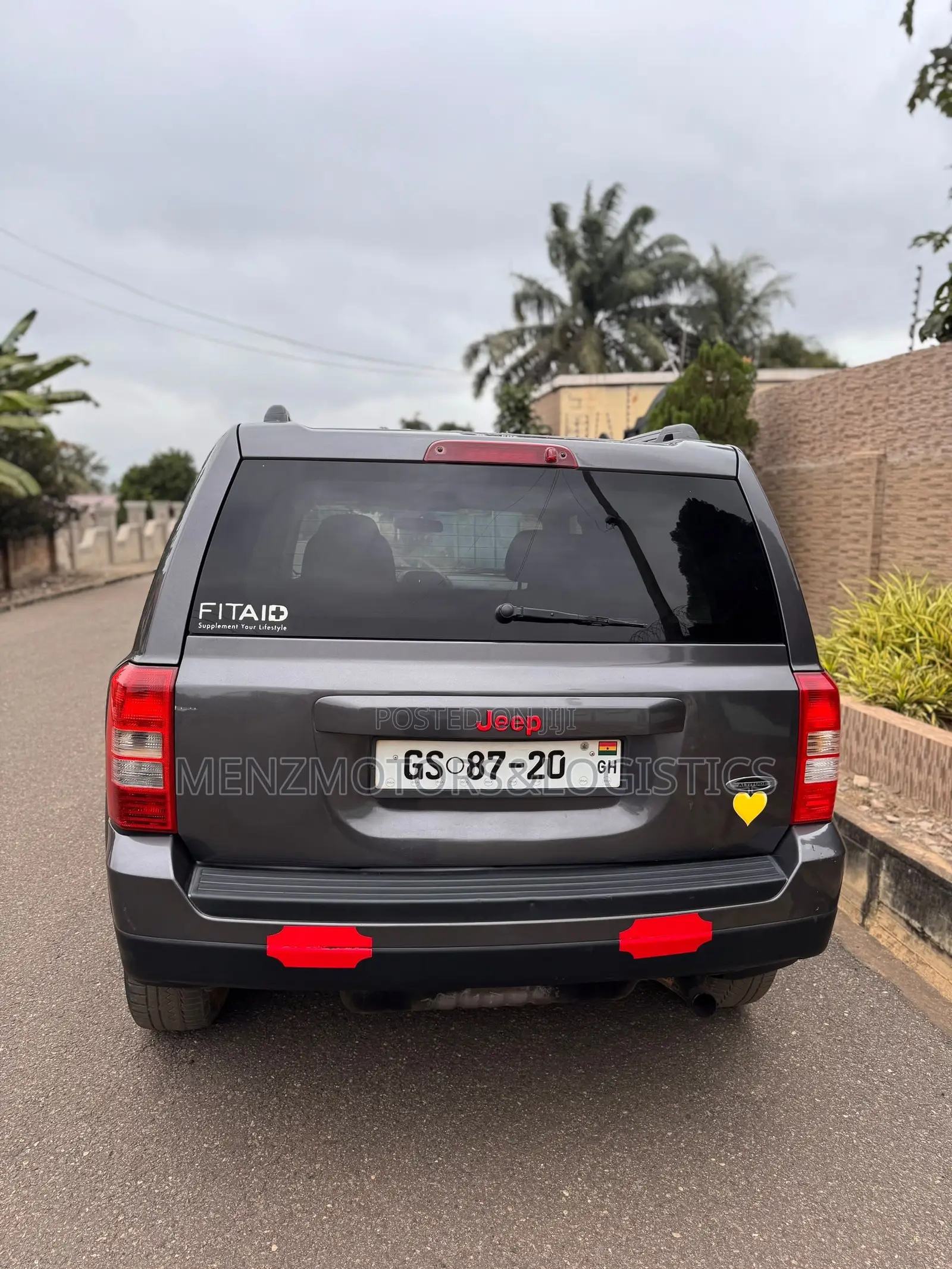 Jeep Patriot Sport 4x4 2016 Black
