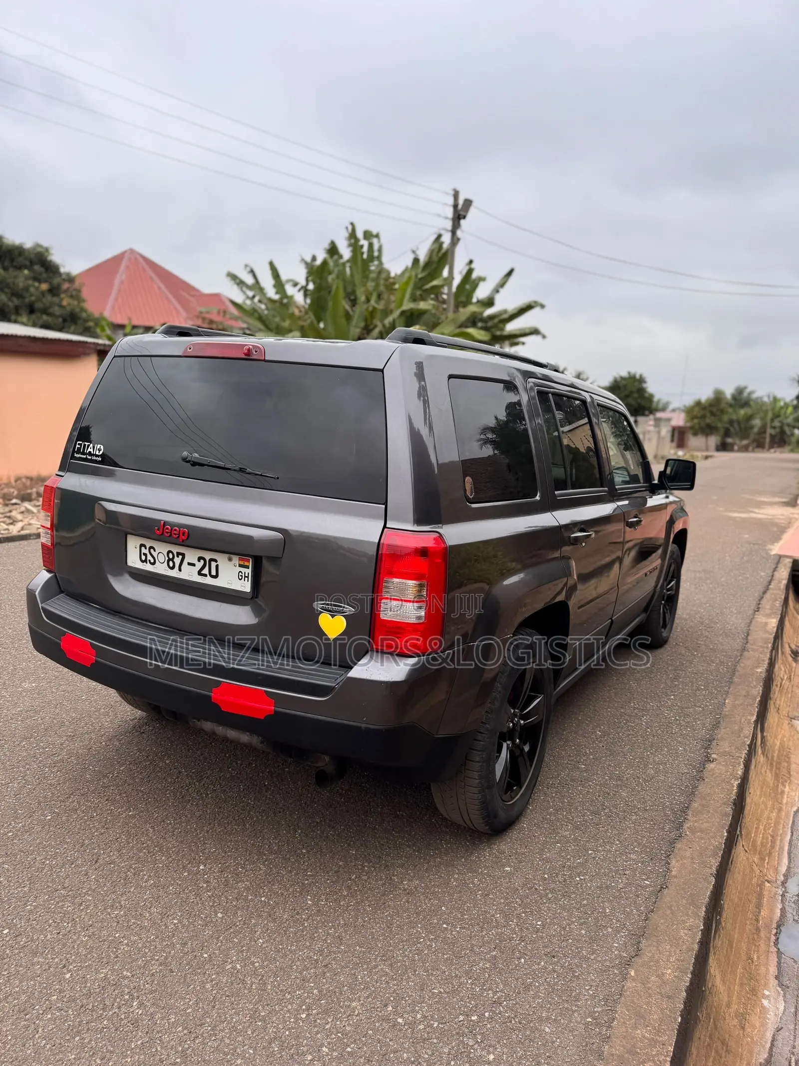 Jeep Patriot Sport 4x4 2016 Black