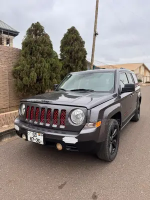 Jeep Patriot Sport 4x4 2016 Black