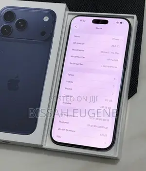 Apple iPhone 17 Pro Max 512 GB Blue
