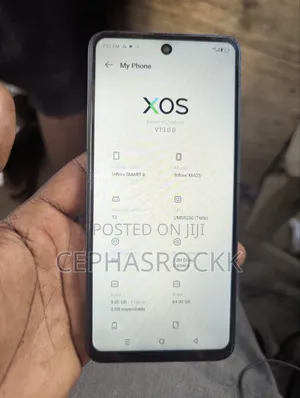 Infinix Smart 8 64 GB Black