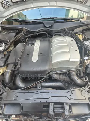 Mercedes-Benz C220 Classic 2001 Silver
