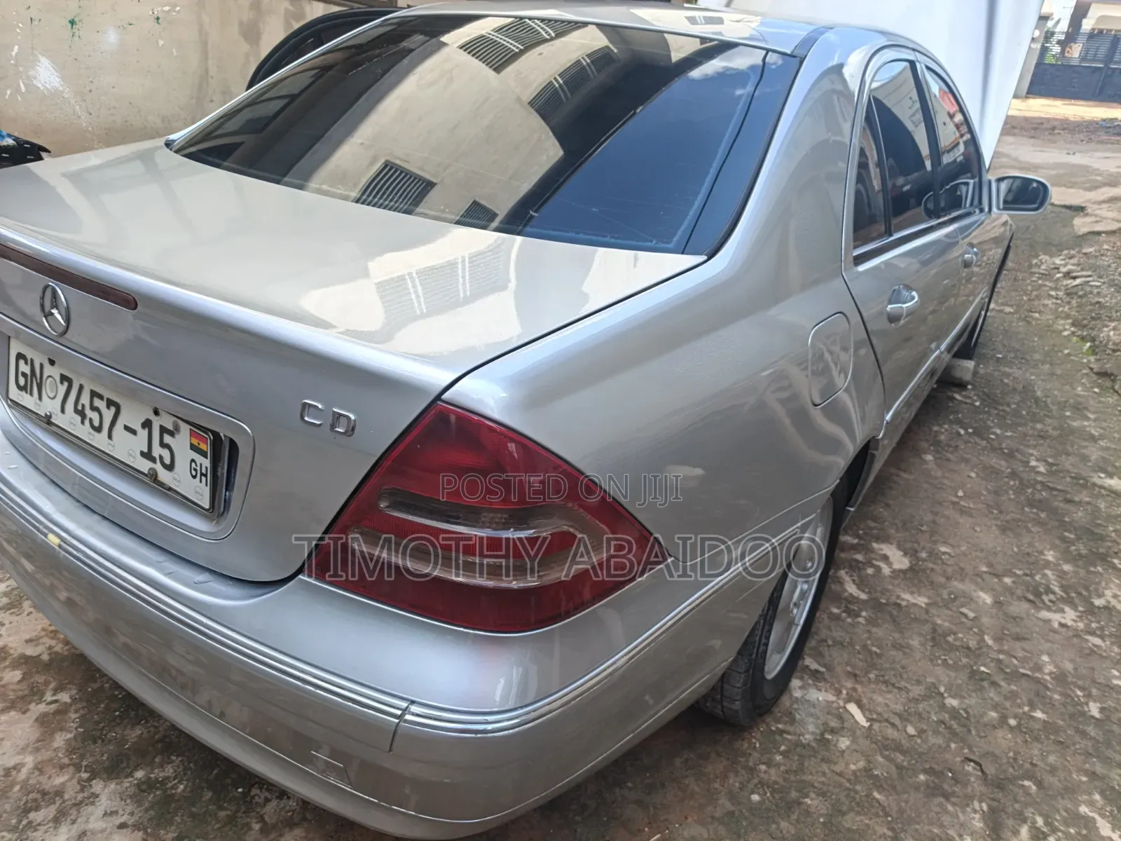 Mercedes-Benz C220 Classic 2001 Silver