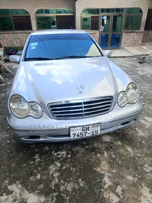 Mercedes-Benz C220 Classic 2001 Silver
