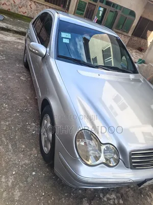 Mercedes-Benz C220 Classic 2001 Silver