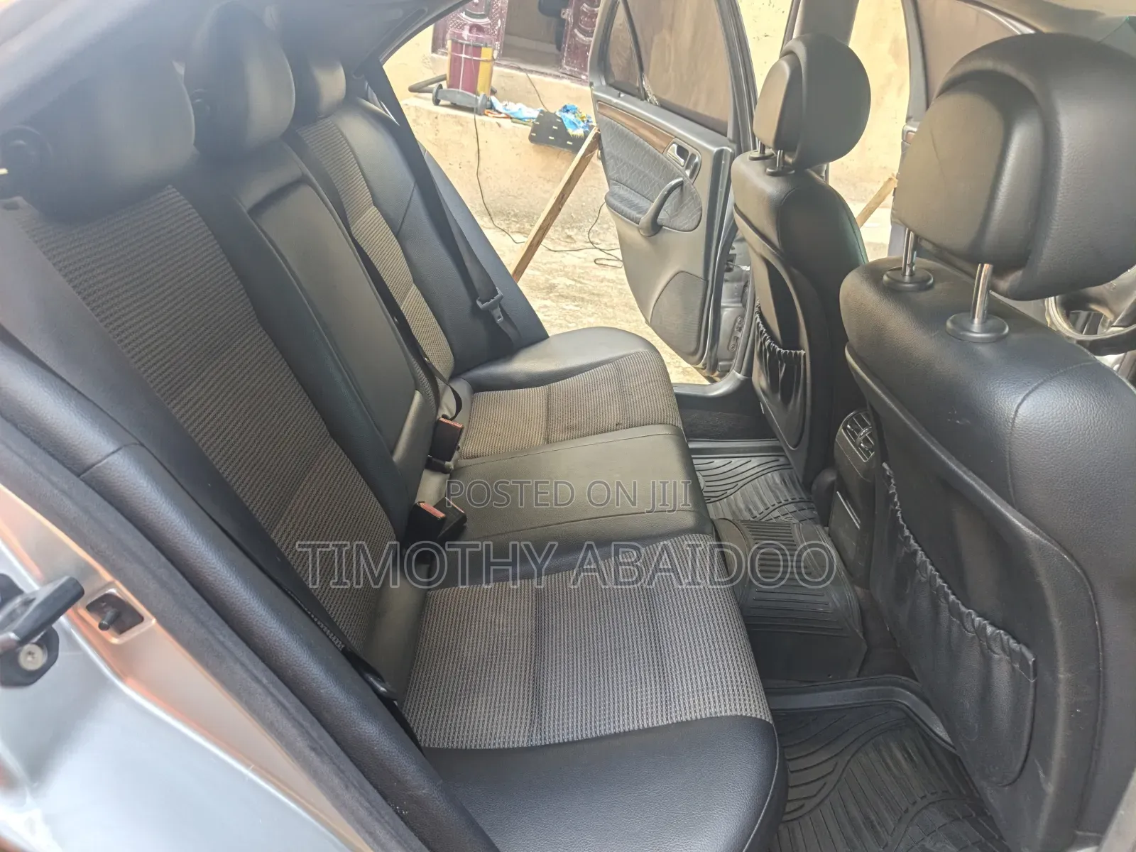 Mercedes-Benz C220 Classic 2001 Silver