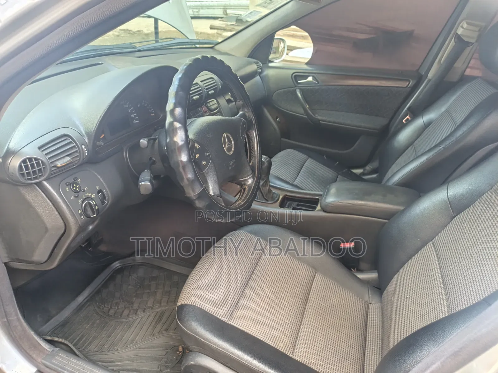 Mercedes-Benz C220 Classic 2001 Silver