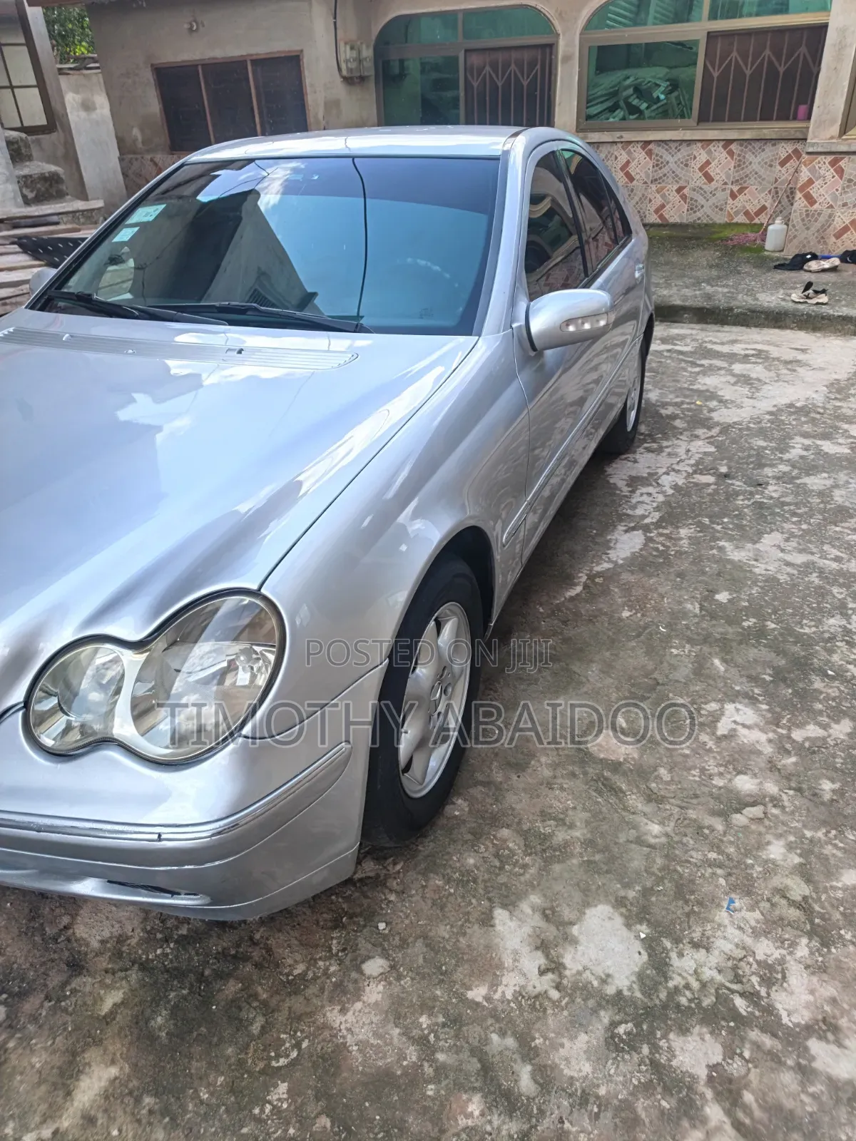 Mercedes-Benz C220 Classic 2001 Silver