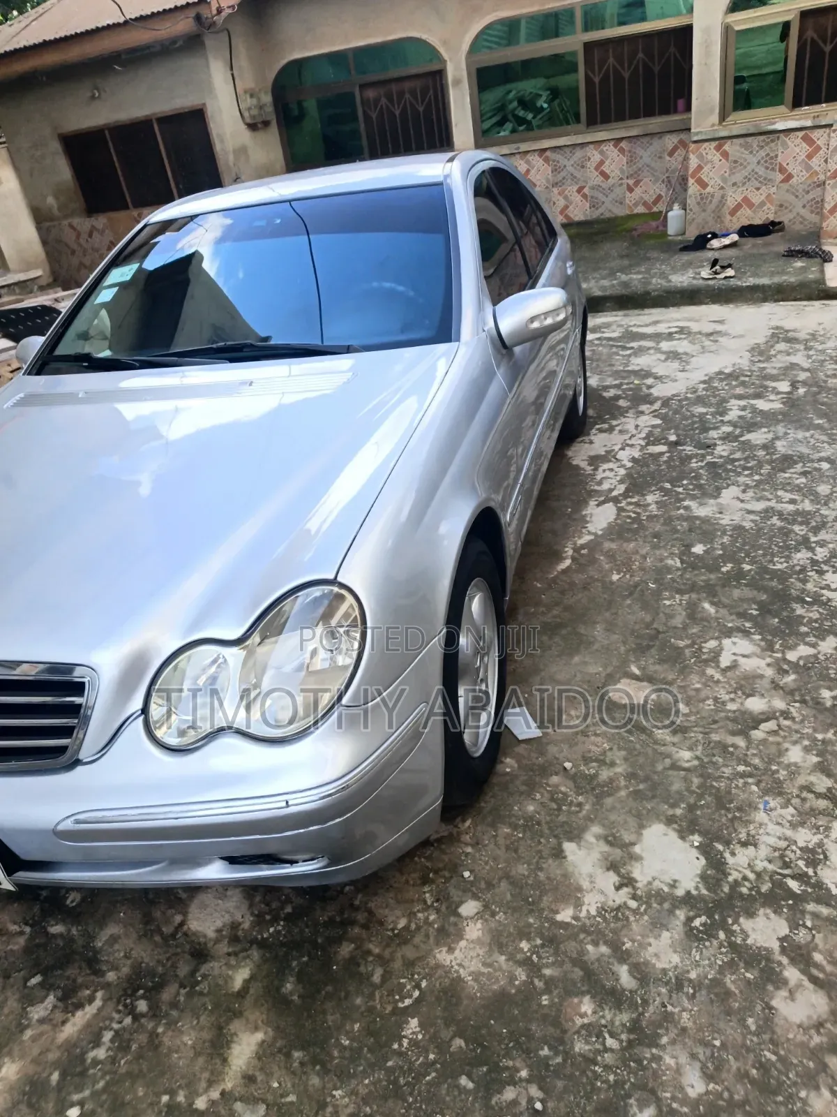 Mercedes-Benz C220 Classic 2001 Silver
