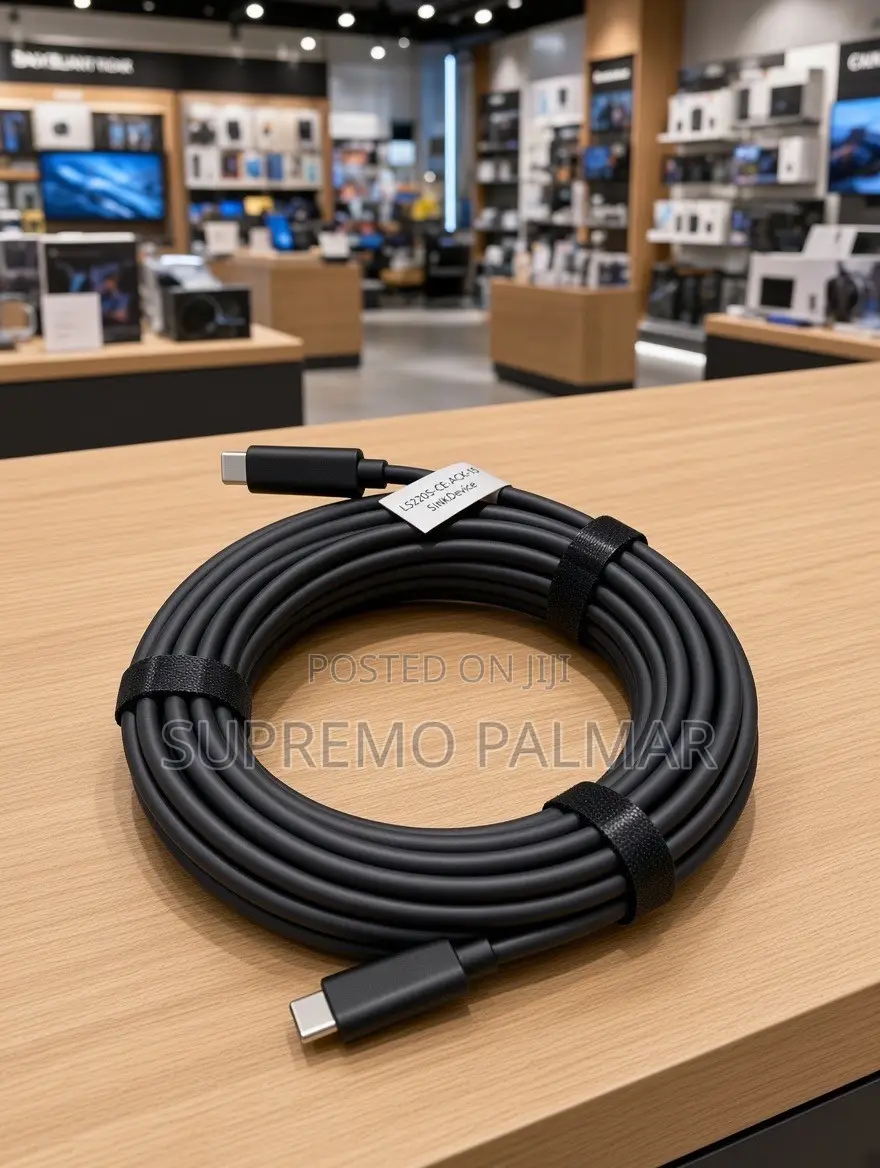 10M USB-C to USB-C Cable – Type-C Fast Charging Lead