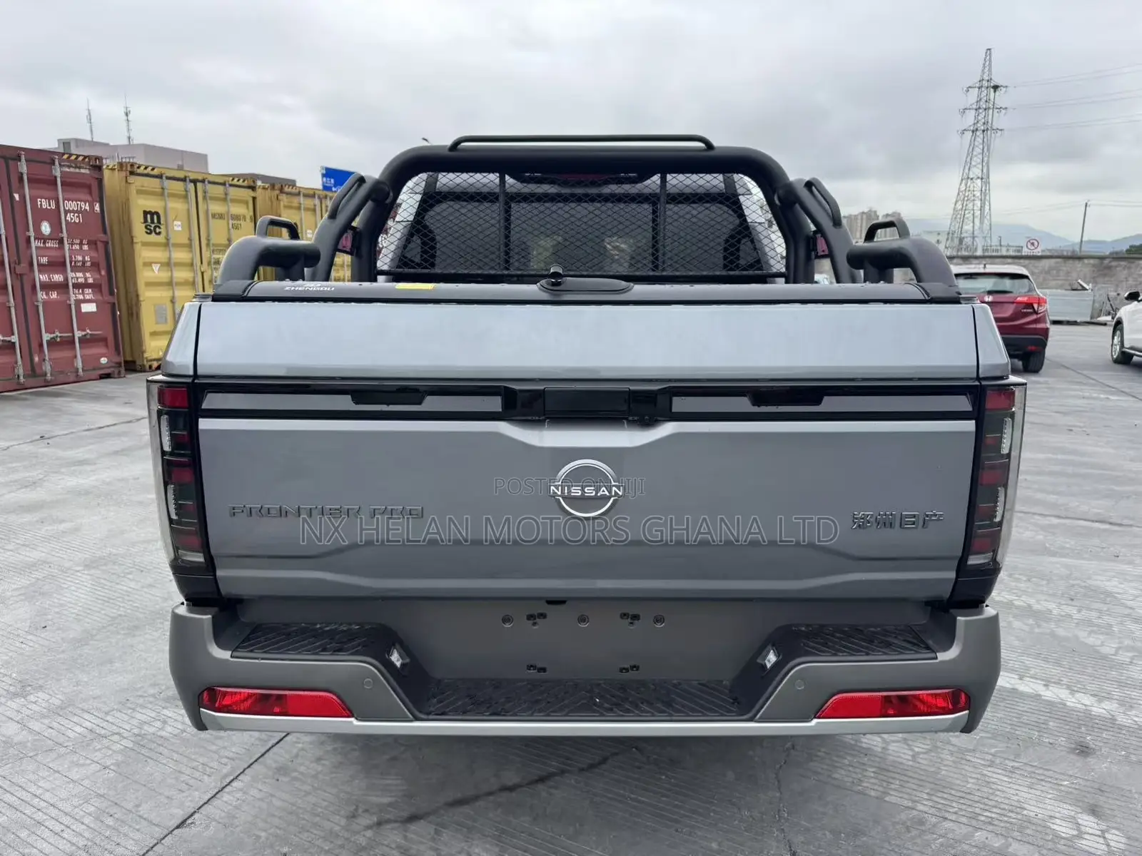 New Nissan Frontier PRO-4X Crew Cab 4WD 5.0 ft. SB 2026 Gray