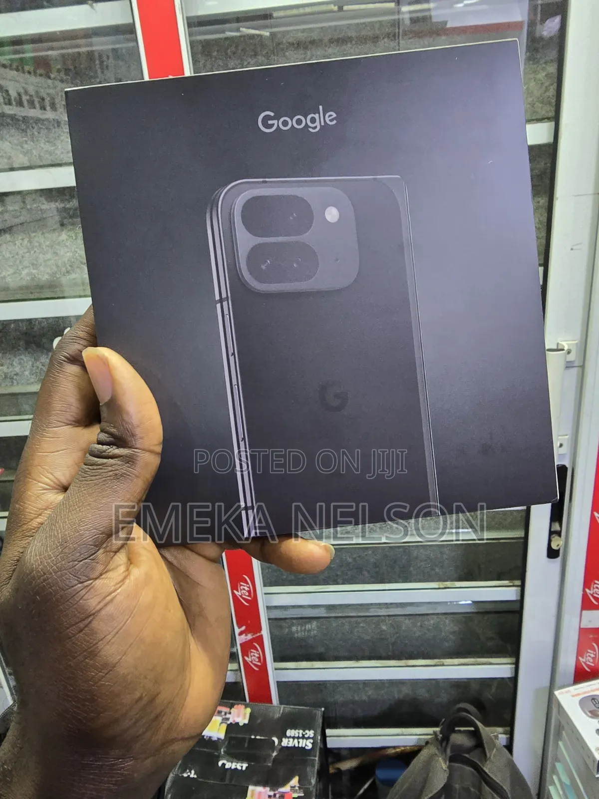 New Google Pixel 9 Pro Fold 256 GB Black