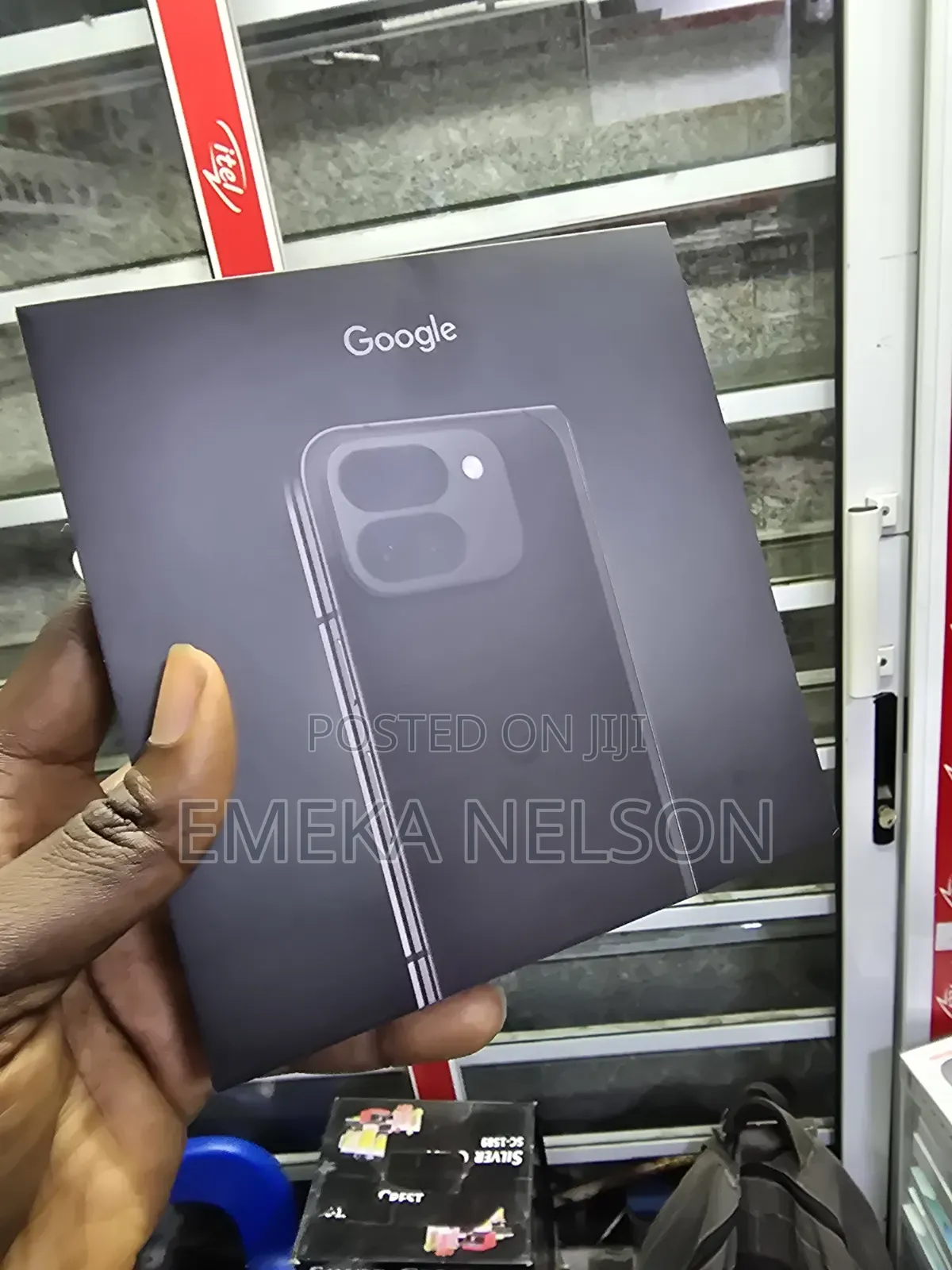 New Google Pixel 9 Pro Fold 256 GB Black