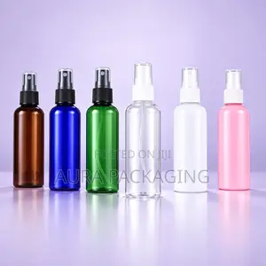 Cosmetic PET Bottle With Spray Cap