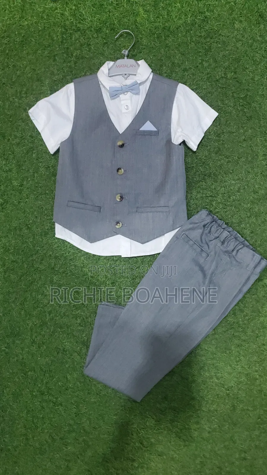 Boy Clothing Set for 4 and 5 Year Old