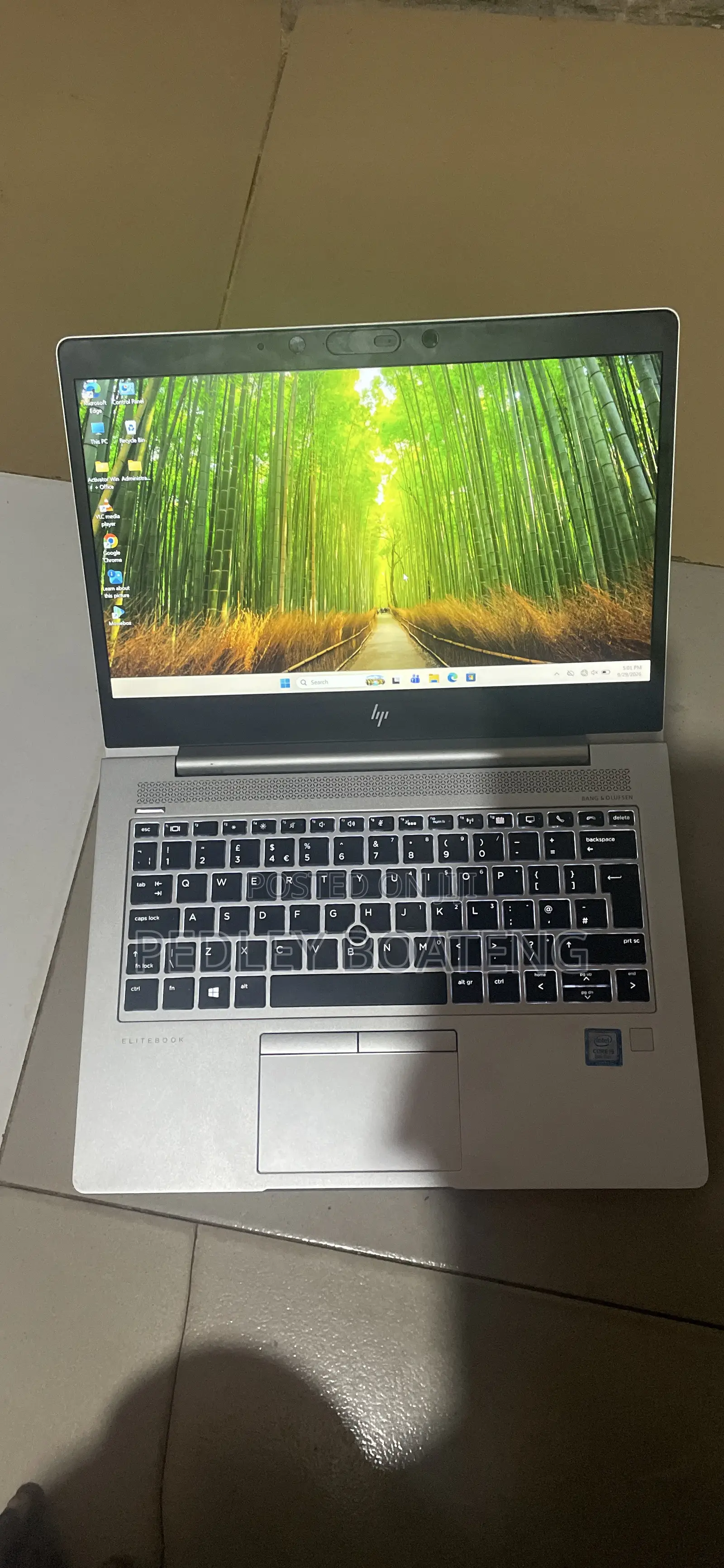 Laptop HP EliteBook 830 G5 8GB Intel Core i5 SSD 256GB