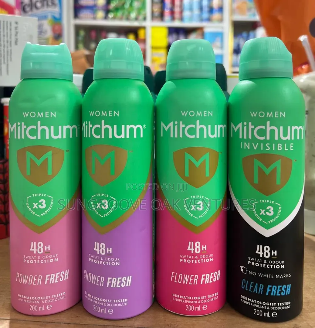Mitchum Deospray