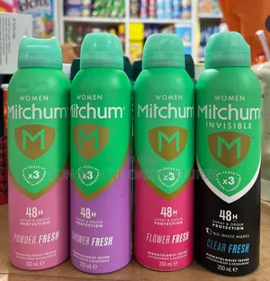 Mitchum Deospray
