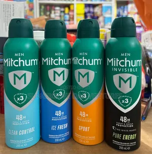 Mitchum Deospray