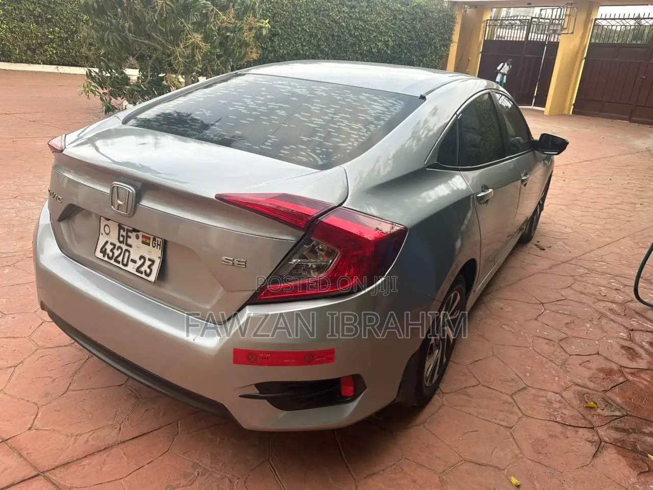 Honda Civic 2019 Gray