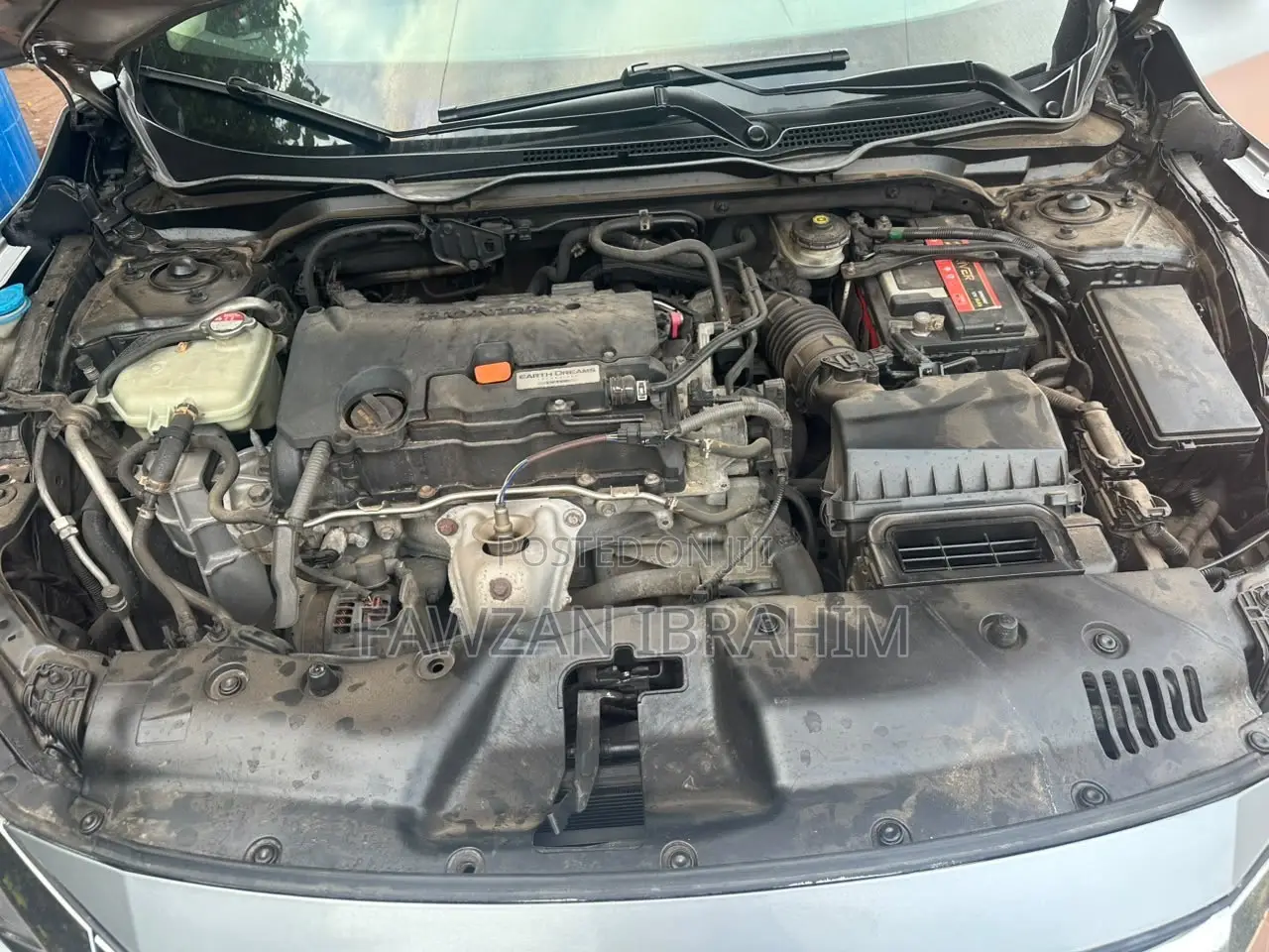 Honda Civic 2019 Gray