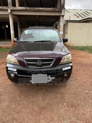 Kia Sorento 2.5 D Automatic 2003 Black