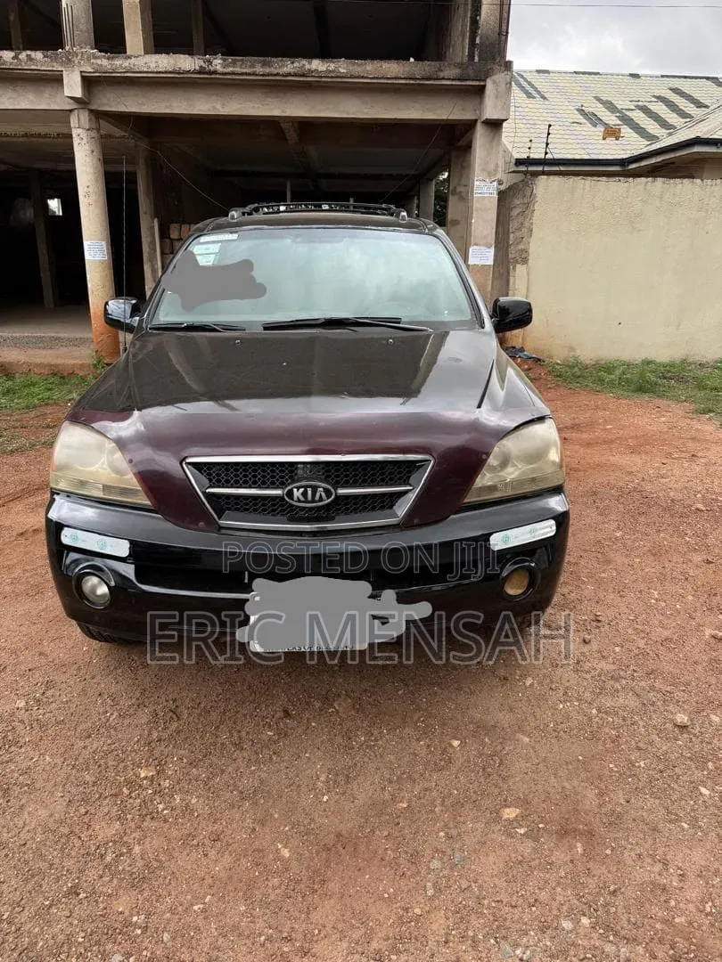 Kia Sorento 2.5 D Automatic 2003 Black
