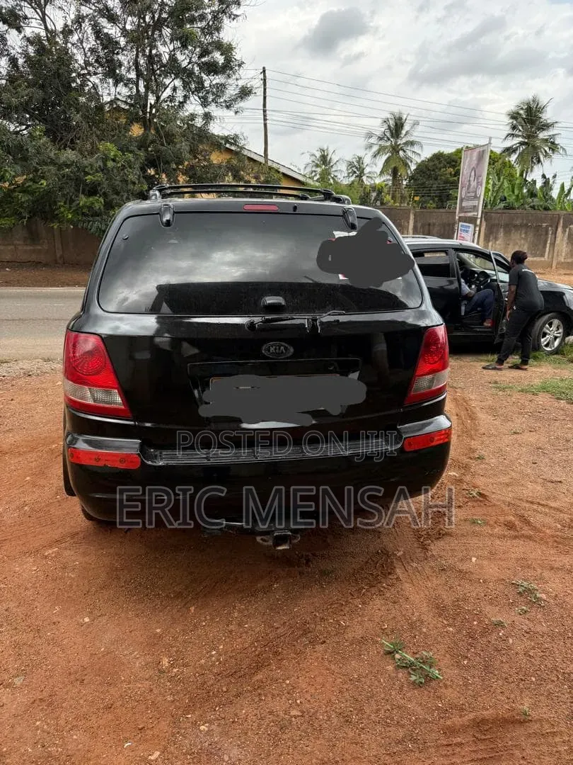 Kia Sorento 2.5 D Automatic 2003 Black