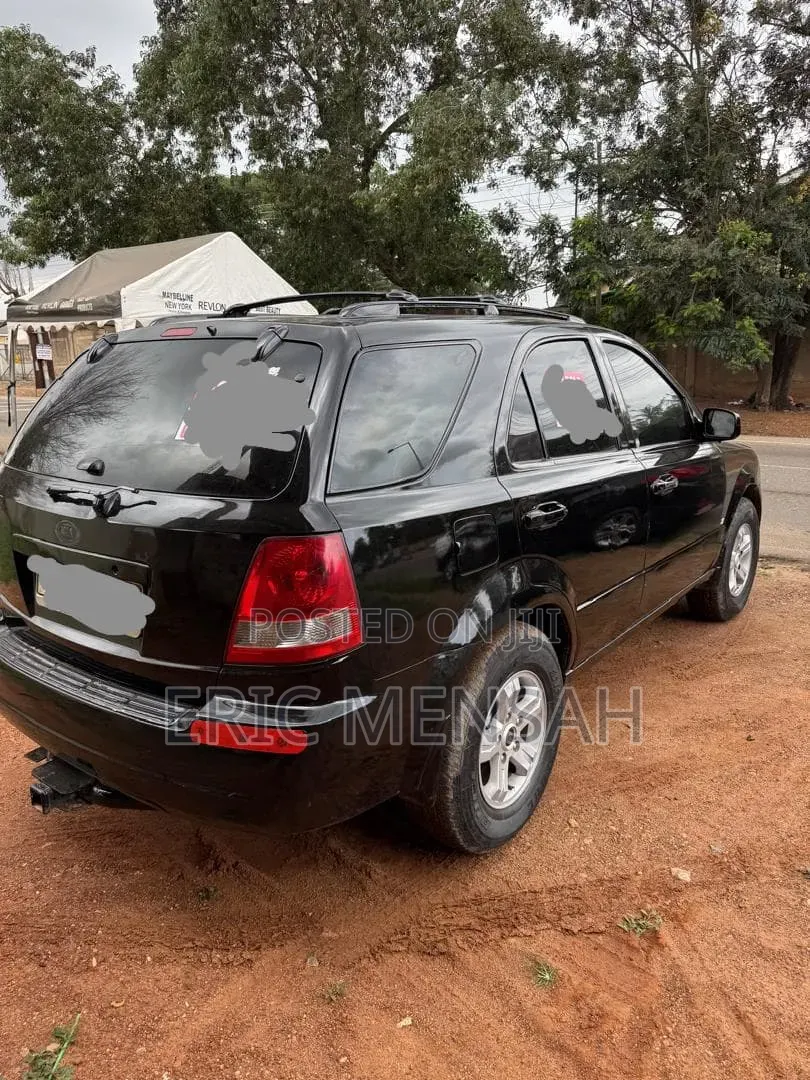 Kia Sorento 2.5 D Automatic 2003 Black