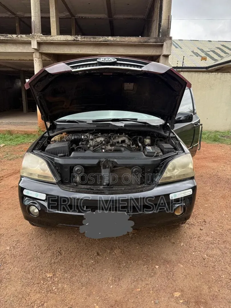 Kia Sorento 2.5 D Automatic 2003 Black