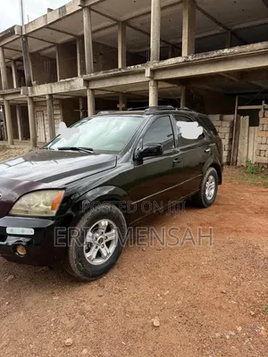 Kia Sorento 2.5 D Automatic 2003 Black