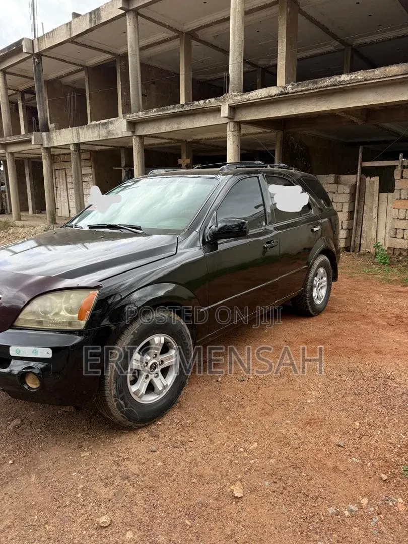 Kia Sorento 2.5 D Automatic 2003 Black