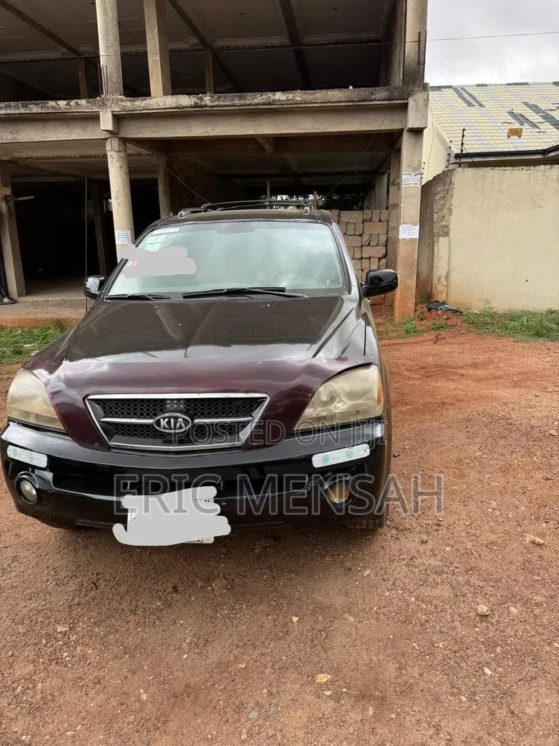 Kia Sorento 2.5 D Automatic 2003 Black
