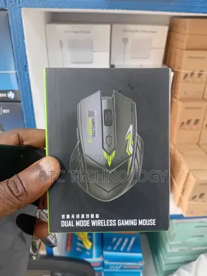 Dualmode Wireless Gaming Mouse Hiprecision