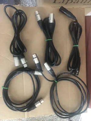 USA XLR Microphone Studio Cables (5ft to 25ft)