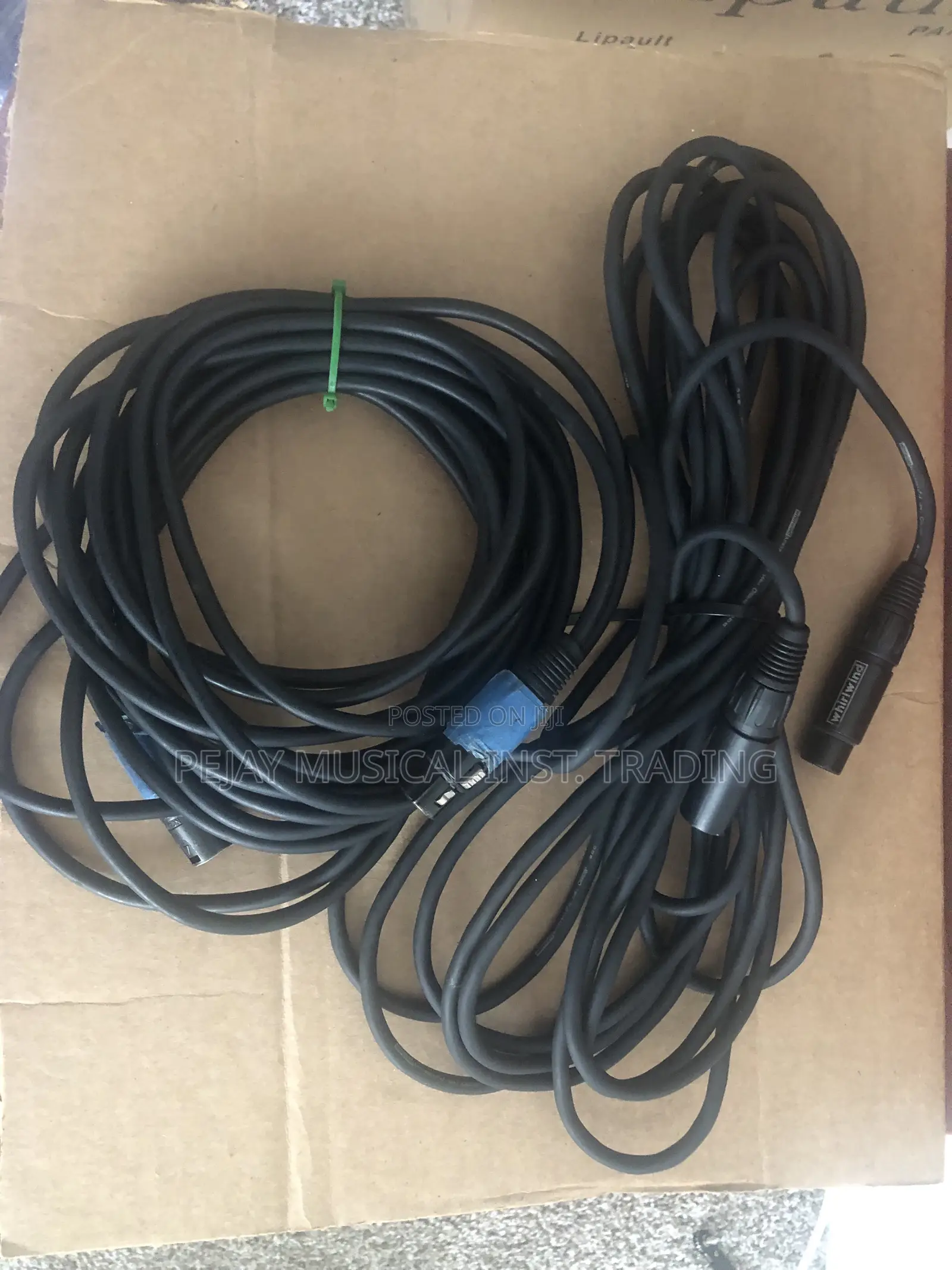 USA XLR Microphone Studio Cables (5ft to 25ft)